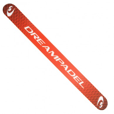 Protector Dreampadel Texturizado rojo