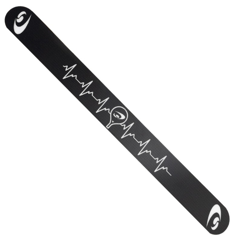 Protector Dreampadel Electrocardiograma negro Protector Dreampadel Electrocardiograma negro