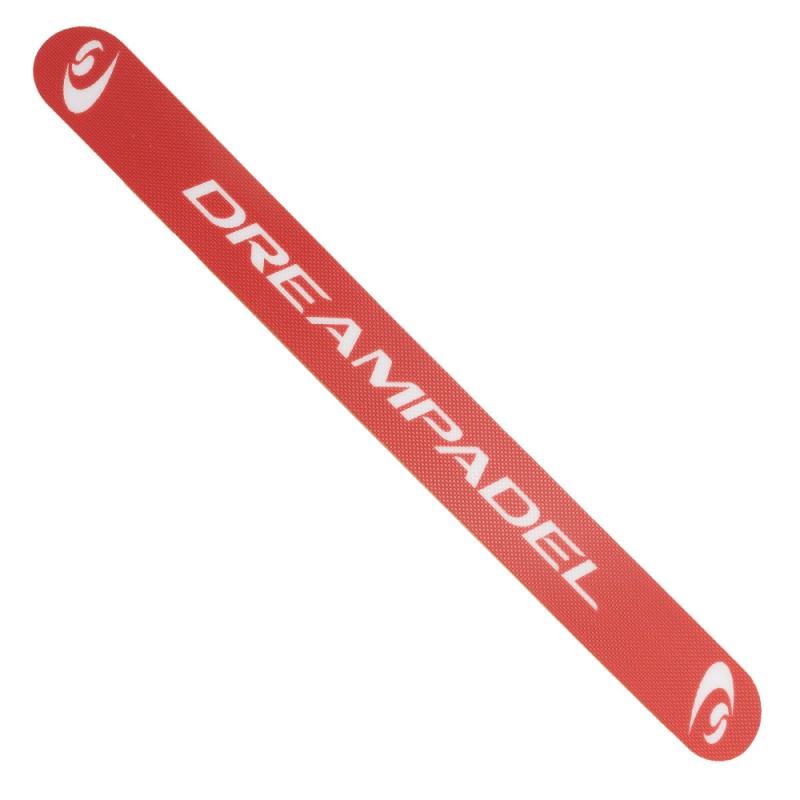 Protector Dreampadel Logotipo rojo Protector Dreampadel Logotipo rojo