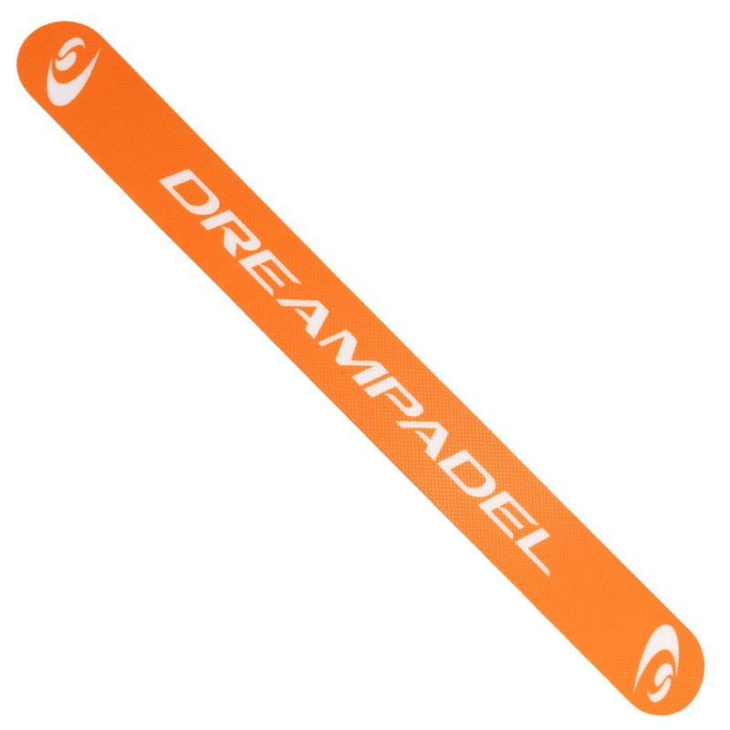 Protector Dreampadel Logotipo naranja