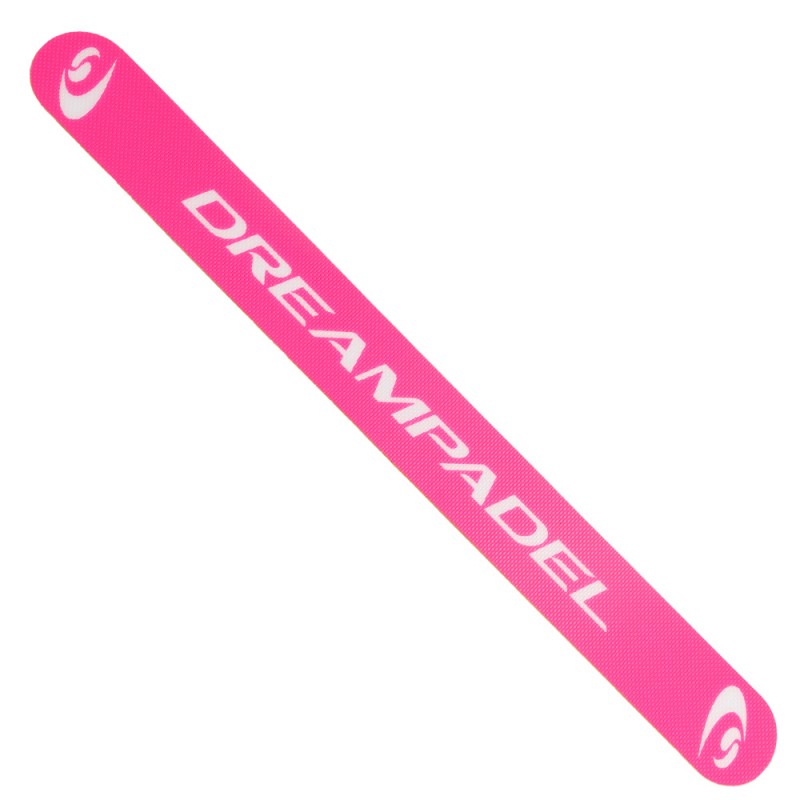 Protector Dreampadel Logotipo rosa Protector Dreampadel Logotipo rosa