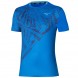 camiseta Mizuno Tennis Mug Shadow Graphic Tee azul mugen