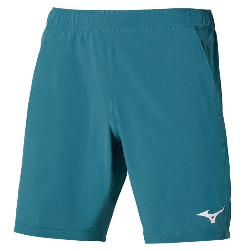 short Mizuno Tennis 8 In Flex mirage azul