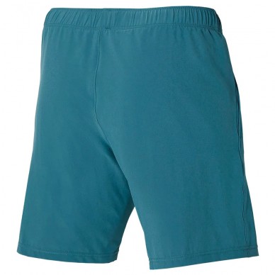 short Mizuno Tennis 8 In Flex mirage azul