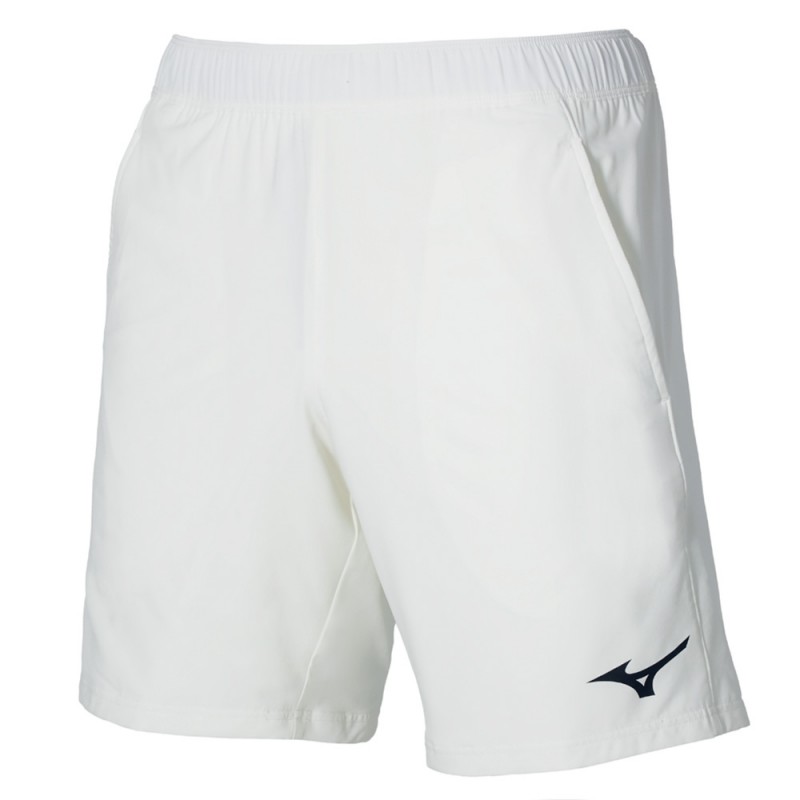 short Mizuno Tennis 8 In 1 Flex L blanco