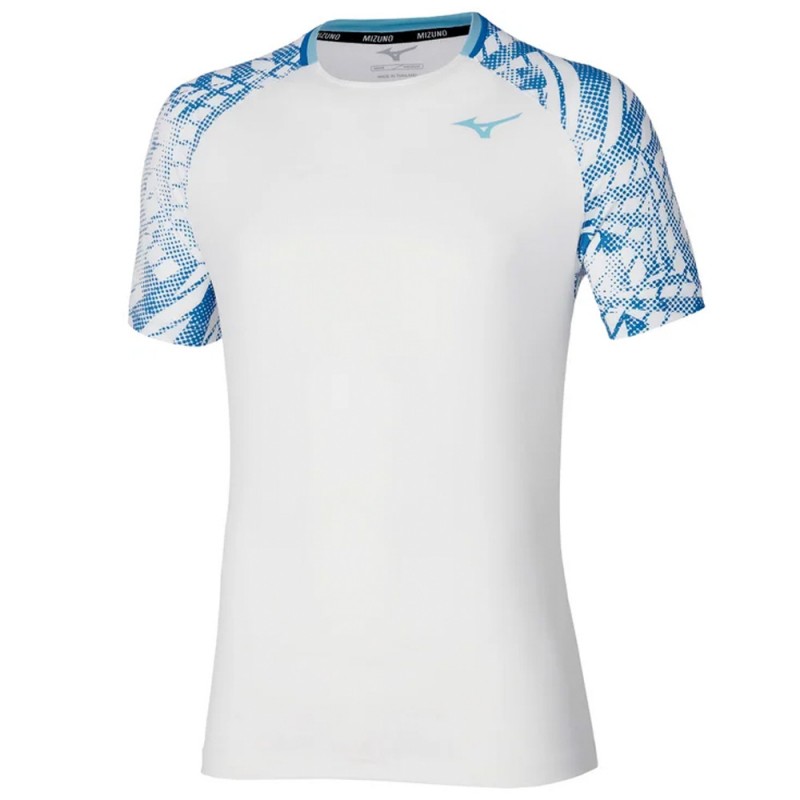 camiseta Mizuno Tennis Mugen Shadow Tee blanco camiseta Mizuno Tennis Mugen Shadow Tee blanco