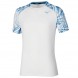 camiseta Mizuno Tennis Mugen Shadow Tee blanco