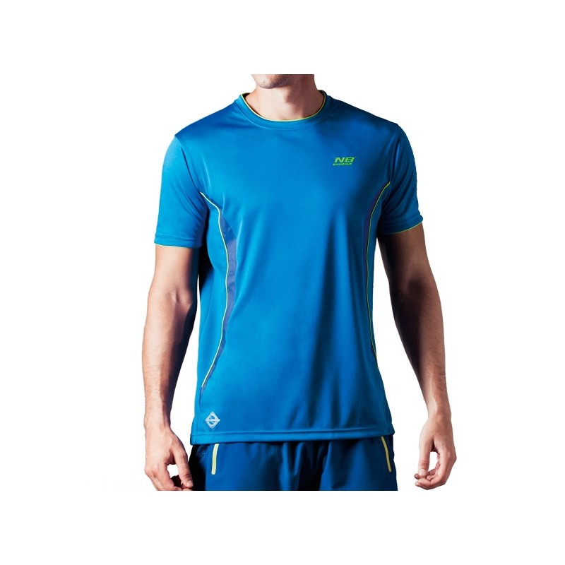 Camisetas nb Azul Zuriel