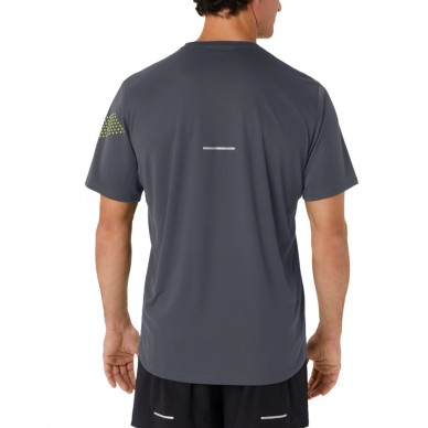 Camiseta Asics Icon SS Top gris