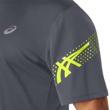 Camiseta Asics Icon SS Top gris