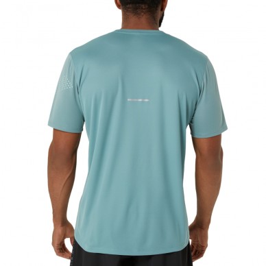 Camiseta Asics Icon SS Top verde claro