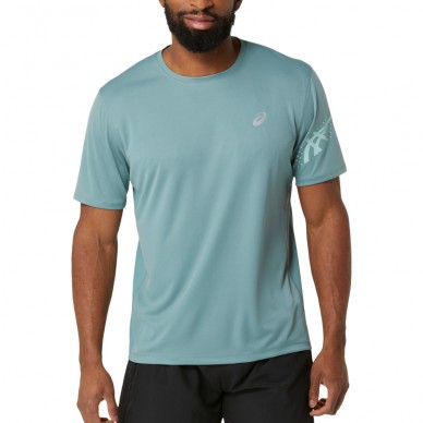 Camiseta Asics Icon SS Top verde claro
