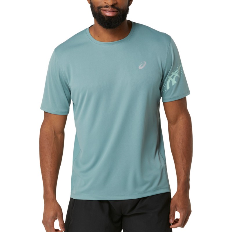 Camiseta Asics Icon SS Top verde claro Camiseta Asics Icon SS Top verde claro