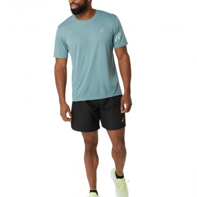 Camiseta Asics Icon SS Top verde claro