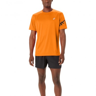 Camiseta Asics Icon SS Top naranja