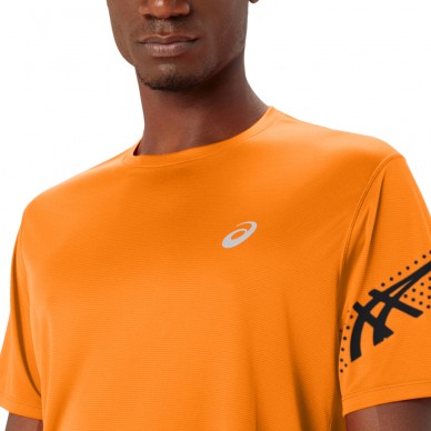 Camiseta Asics Icon SS Top naranja