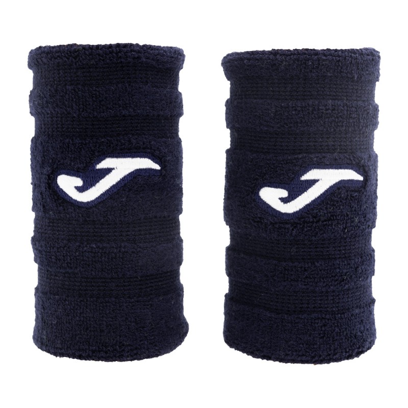 Muñequeras Joma Slam Pro largas azul oscuro Muñequeras Joma Slam Pro largas azul oscuro