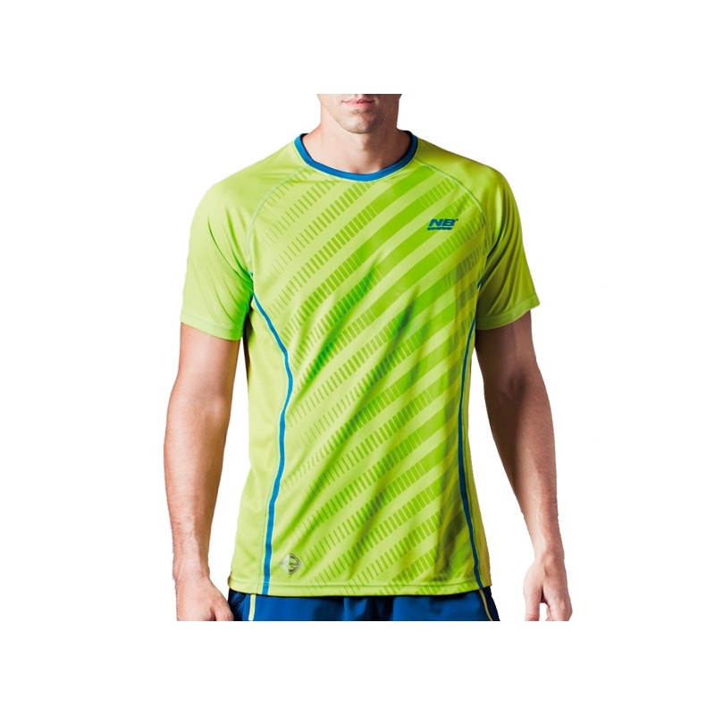 Camisetas nb Verde Zulen