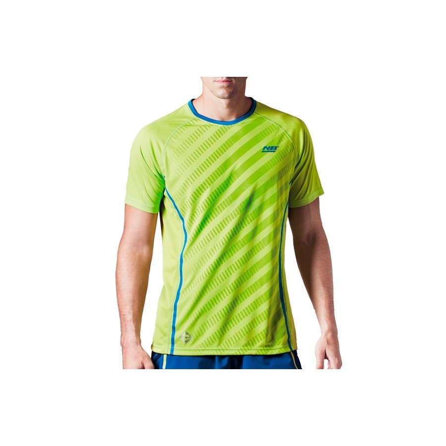 Camisetas nb Verde Zulen