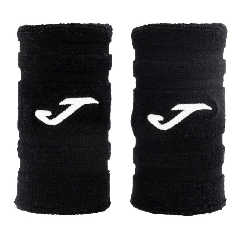 Muñequeras Joma Slam Pro largas negras Muñequeras Joma Slam Pro largas negras