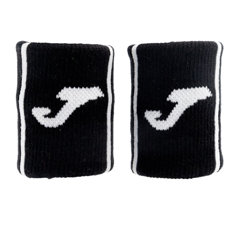 Muñequeras Joma Game Cortas negras Muñequeras Joma Game Cortas negras