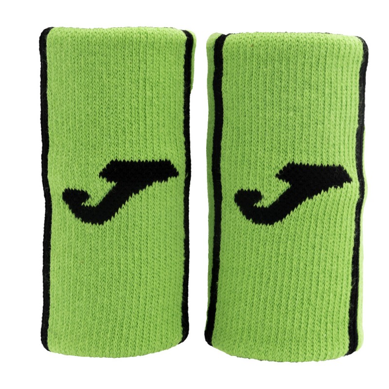 muñequeras Joma Game larga verde negro