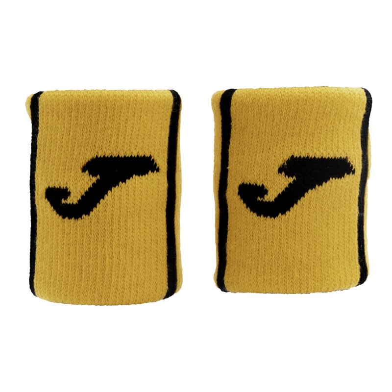 Muñequeras Joma Game Corta naranja