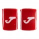 Muñequera Joma Game Corta rojo blanco