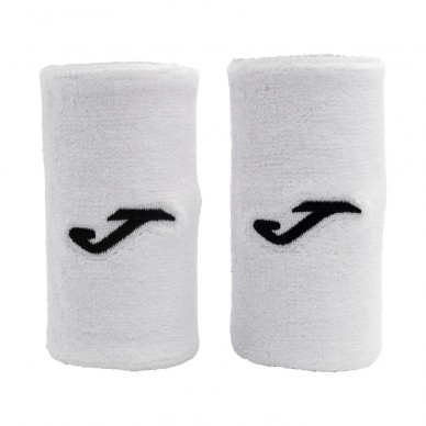 muñequeras Joma larga blanca