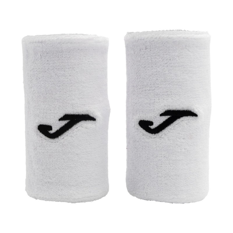 muñequeras Joma larga blanca