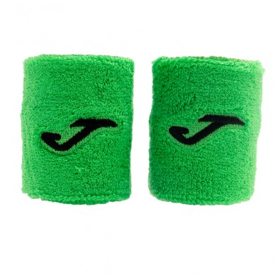 Muñequeras Joma cortas verdes