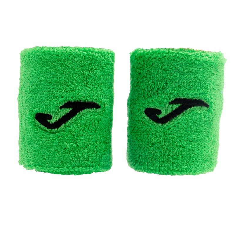 Muñequeras Joma cortas verdes
