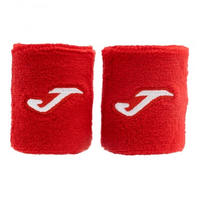 Muñequeras Joma cortas rojas