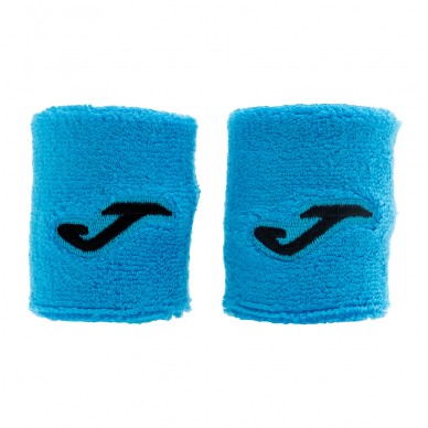 Muñequeras Joma cortas azul claro