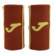 muñequeras Joma Game largas rojo amarillo
