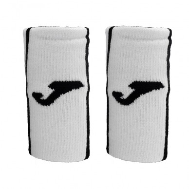 muñequeras Joma Game larga blanco negro