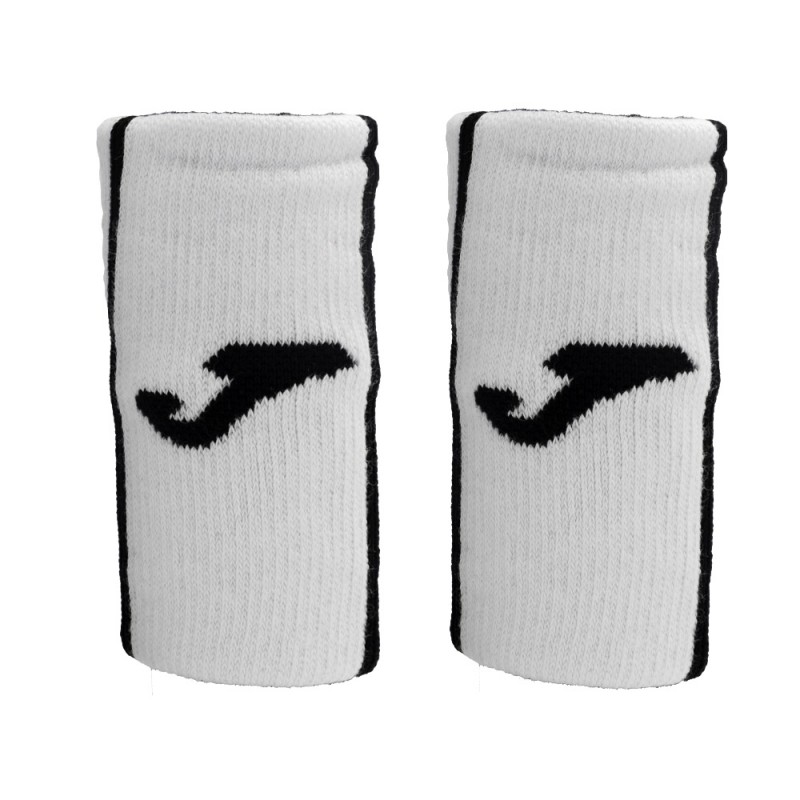 muñequeras Joma Game larga blanco negro muñequeras Joma Game larga blanco negro