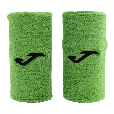 Muñequeras Joma largas verdes negras