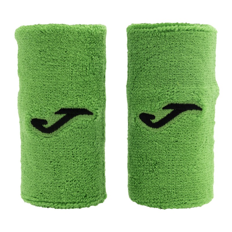 Muñequeras Joma largas verdes negras