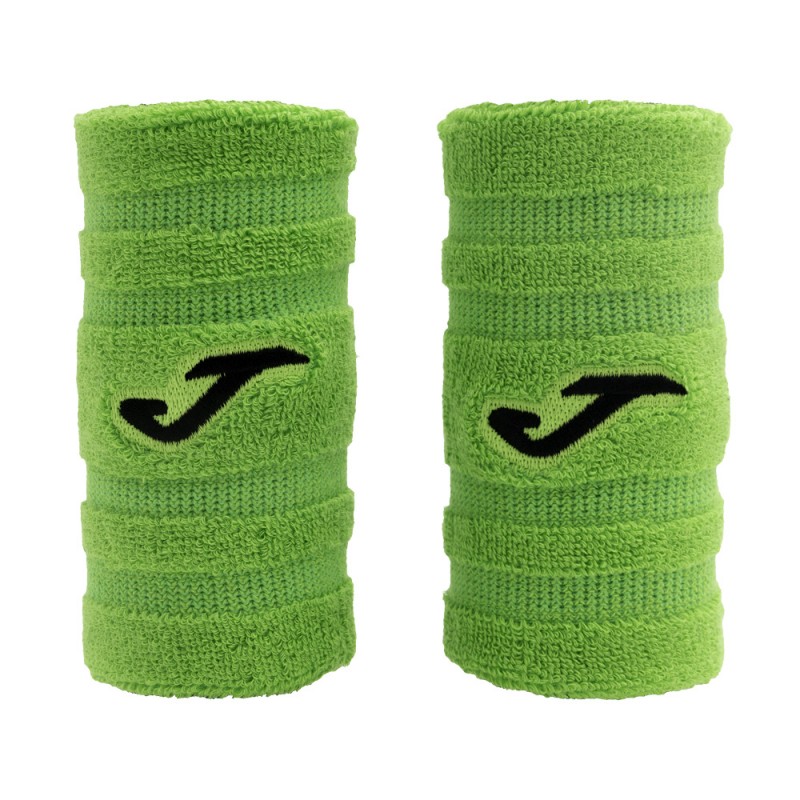 Muñequeras Joma Slam Pro largas verdes Muñequeras Joma Slam Pro largas verdes