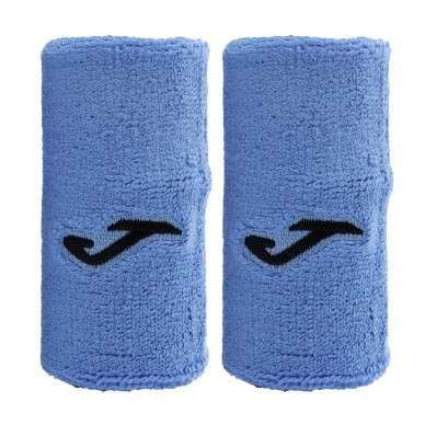 Muñequeras Joma largas azul negro