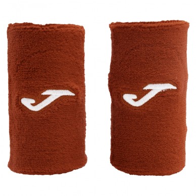 Muñequeras Joma largas rojo blanco