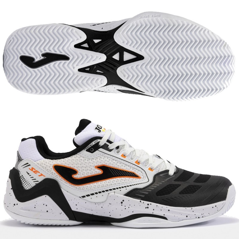 zapatillas Joma Set Men 2432 white black 2024 zapatillas Joma Set Men 2432 white black 2024