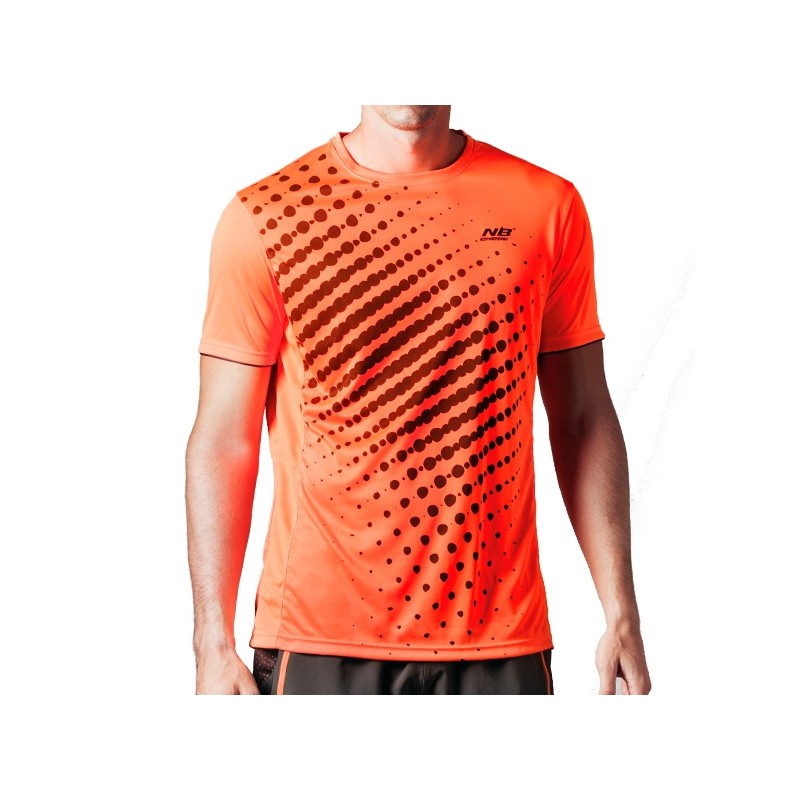 Camisetas nb naranja Zoyor