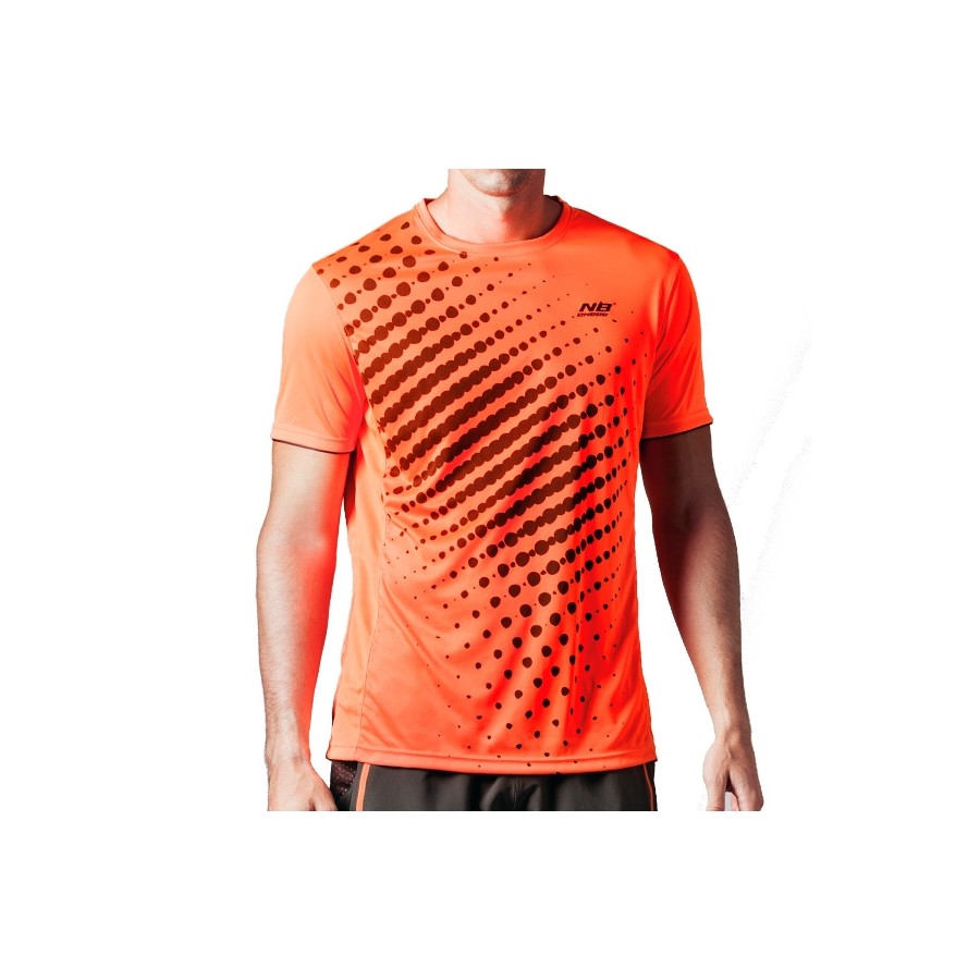 Camisetas nb naranja Zoyor