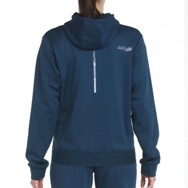 Sudadera Bullpadel Ouren azul noche