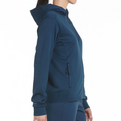Sudadera Bullpadel Ouren azul noche