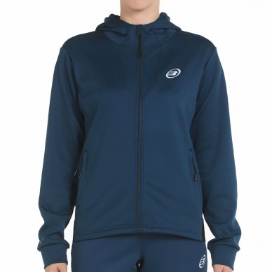 Sudadera Bullpadel Ouren azul noche