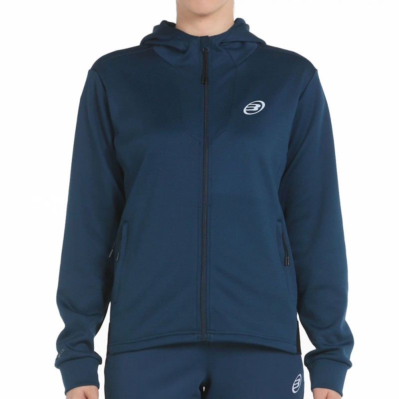Sudadera Bullpadel Ouren azul noche