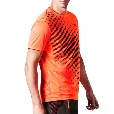 Camisetas enebe naranja Zoyor